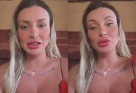 Andressa Urach revela perrengue em viagem: "Parada pela polícia"