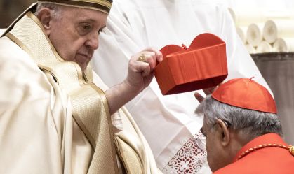 Anel do pescador: conheça detalhes de anel destruído do papa Francisco