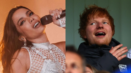 Anitta cancelou sua participação no Coachella deste ano; Ed Sheeran foi anunciado como uma das atrações do evento