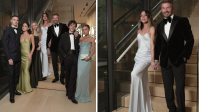 Victoria mostra início das comemorações de 50 anos de David Beckham