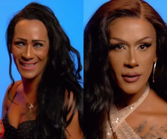 Fernanda Ganzarolli passa por transformação • Instagram/Bianca DellaFancy