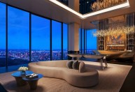 Cobertura no prédio mais estreito do mundo está à venda por R$ 620 milhões