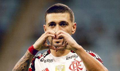 Arrascaeta revela desejo de atuar com Neymar e manda recado
