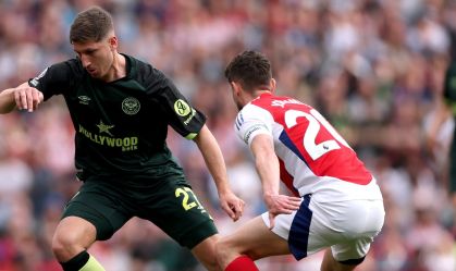Arsenal e Brentford ficaram no 1 a 1