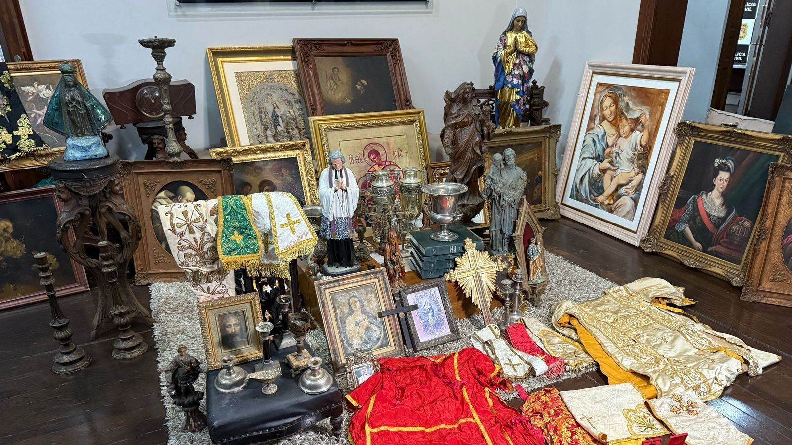 artes sacras roubadas