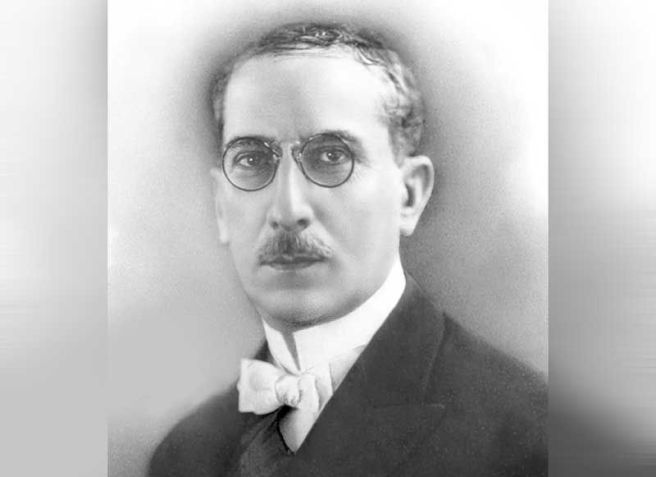 Artur Bernardes, presidente do Brasil entre 1922 e 1926. • Reprodução