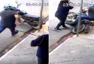 Vídeo: Homem tenta assaltar farmácia e é agredido por funcionárias em SP