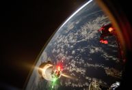Astronauta da Nasa captura fotos surpreendentes do espaço; veja