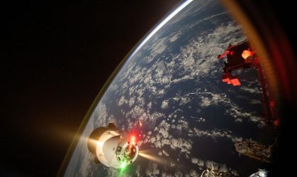 Astronauta da Nasa captura fotos surpreendentes do espaço; veja