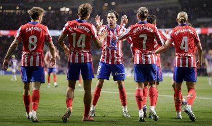 Ex-Vasco falha, Atlético de Madrid vence e afunda time de Ronaldo em LaLiga