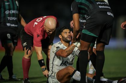 Maringá e Atlético-MG empataram em 2 a 2, pelo jogo de ida da terceira fase da Copa do Brasil