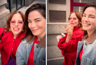 Atrizes de "The White Lotus" se reencontram após fim da 3ª temporada
