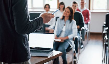 Aula de faculdade