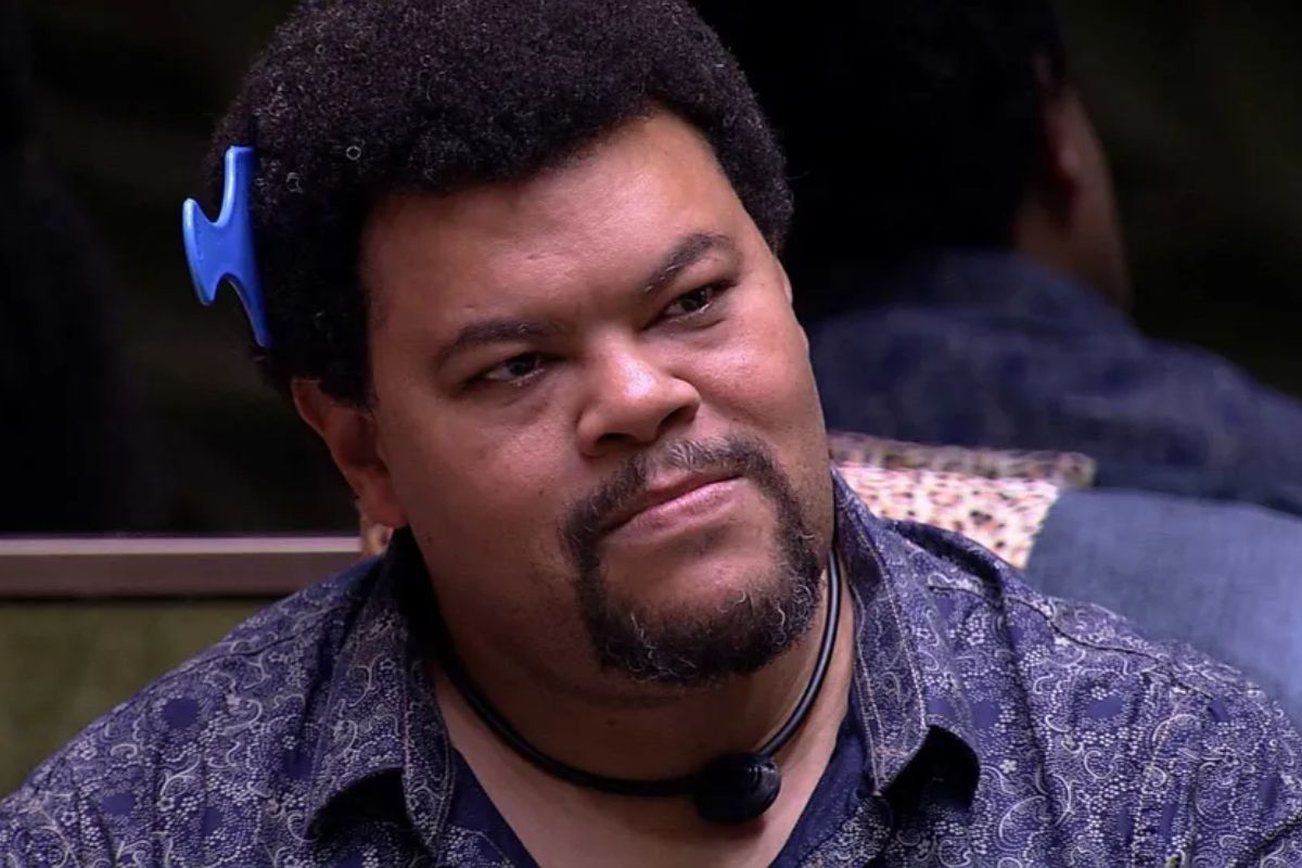 Babu Santana foi eliminado no 17º Paredão • Reprodução/Globo