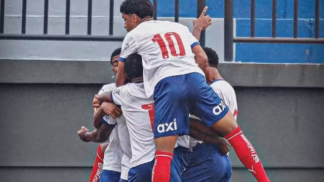 O Bahia está na final da Copa do Brasil sub-17