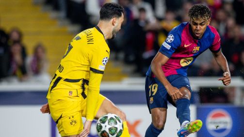 Barcelona x Dortmund se enfrentam pelo jogo de ida das quartas de final