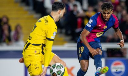 Barcelona x Dortmund se enfrentam pelo jogo de ida das quartas de final