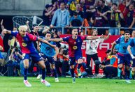 Em jogaço de viradas, Barcelona vence Real Madrid e conquista a Copa do Rei
