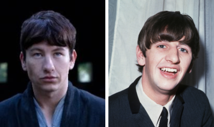Barry Keoghan detalha primeiro encontro com Ringo Starr: "Paralisado"