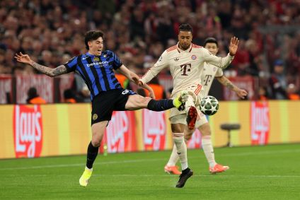 Lance de Bayern de Munique x Inter de Milão pela Champions League