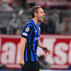 Lance de Bayern de Munique x Inter de Milão pela Champions League