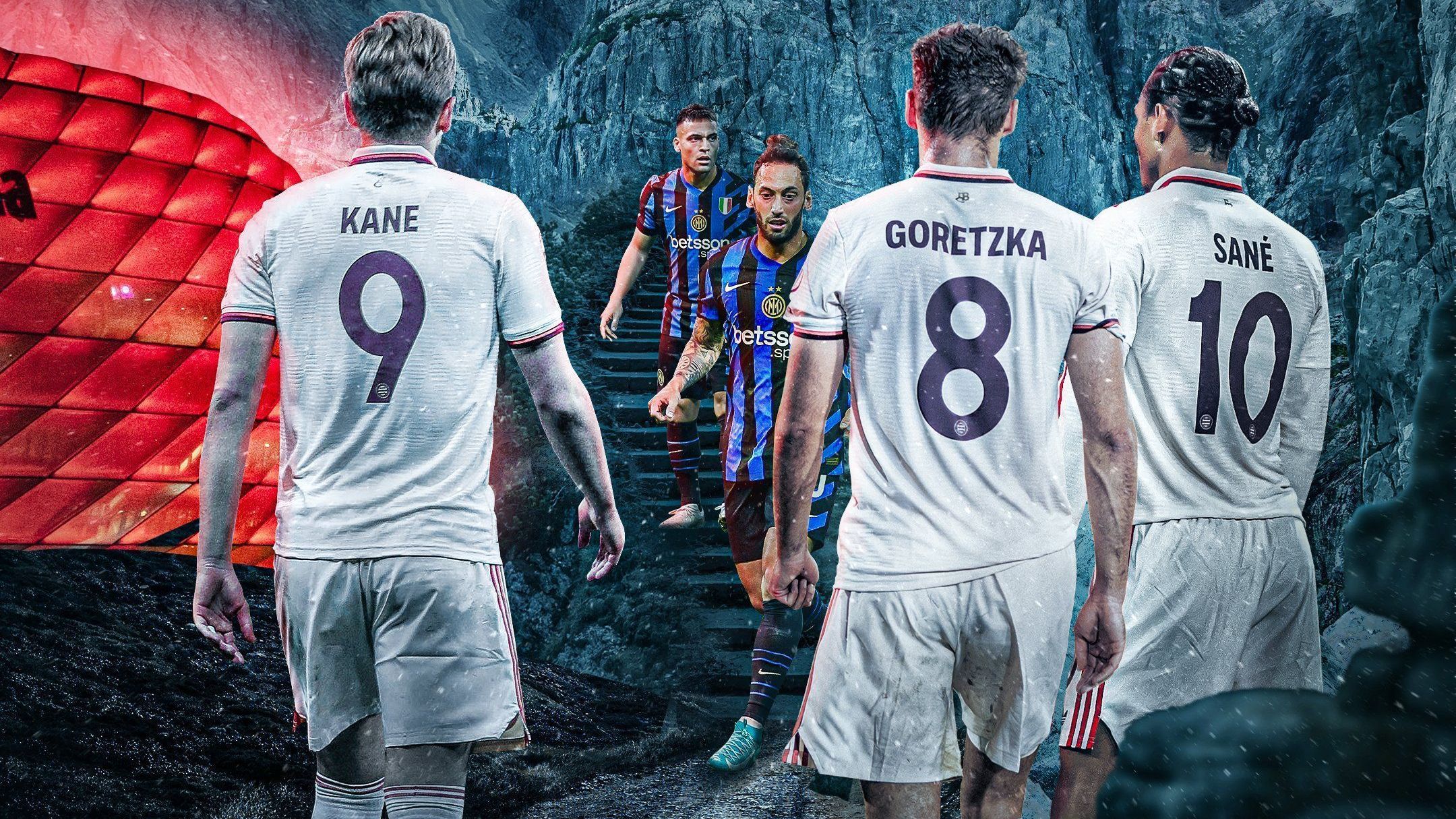 Bayern de Munique e Inter de Milão, duelo das quartas de final da Champions League