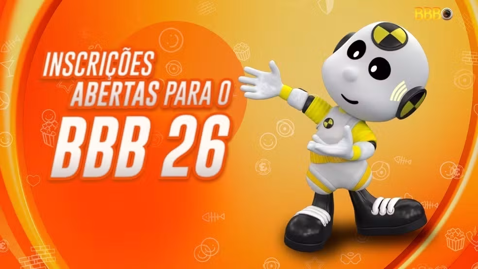 Tadeu Schmidt anuncia inscrições abertas para o BBB 26