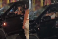 Embriagada, mulher bate Land Rover, pede para chamar polícia e acaba presa