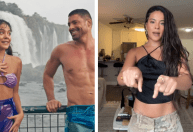 Web resgata vídeo de Bella Campos em meio a polêmica com Cauã Reymond; veja
