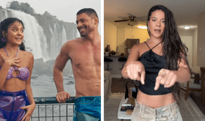 bella campos video antigo