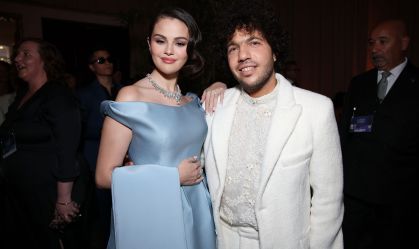 Linguagem do amor de Selena Gomez e Benny Blanco é combinar looks; veja