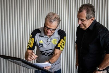 Bernardinho e BAP selaram novo acordo para o vôlei do Flamengo