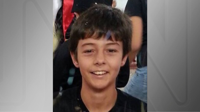 Bernardo Boldrini tinha 11 anos quando desapareceu, em Três Passos, em abril de 2014 • Reprodução