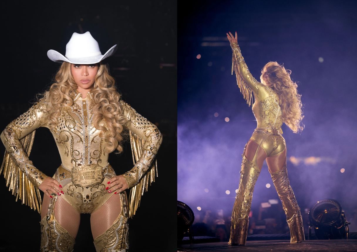 Cowboy Carter”: looks da turnê de Beyoncé são os mais populares do