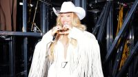 Do jeans ao couro: veja looks de Beyoncé em turnê de "Cowboy Carter"