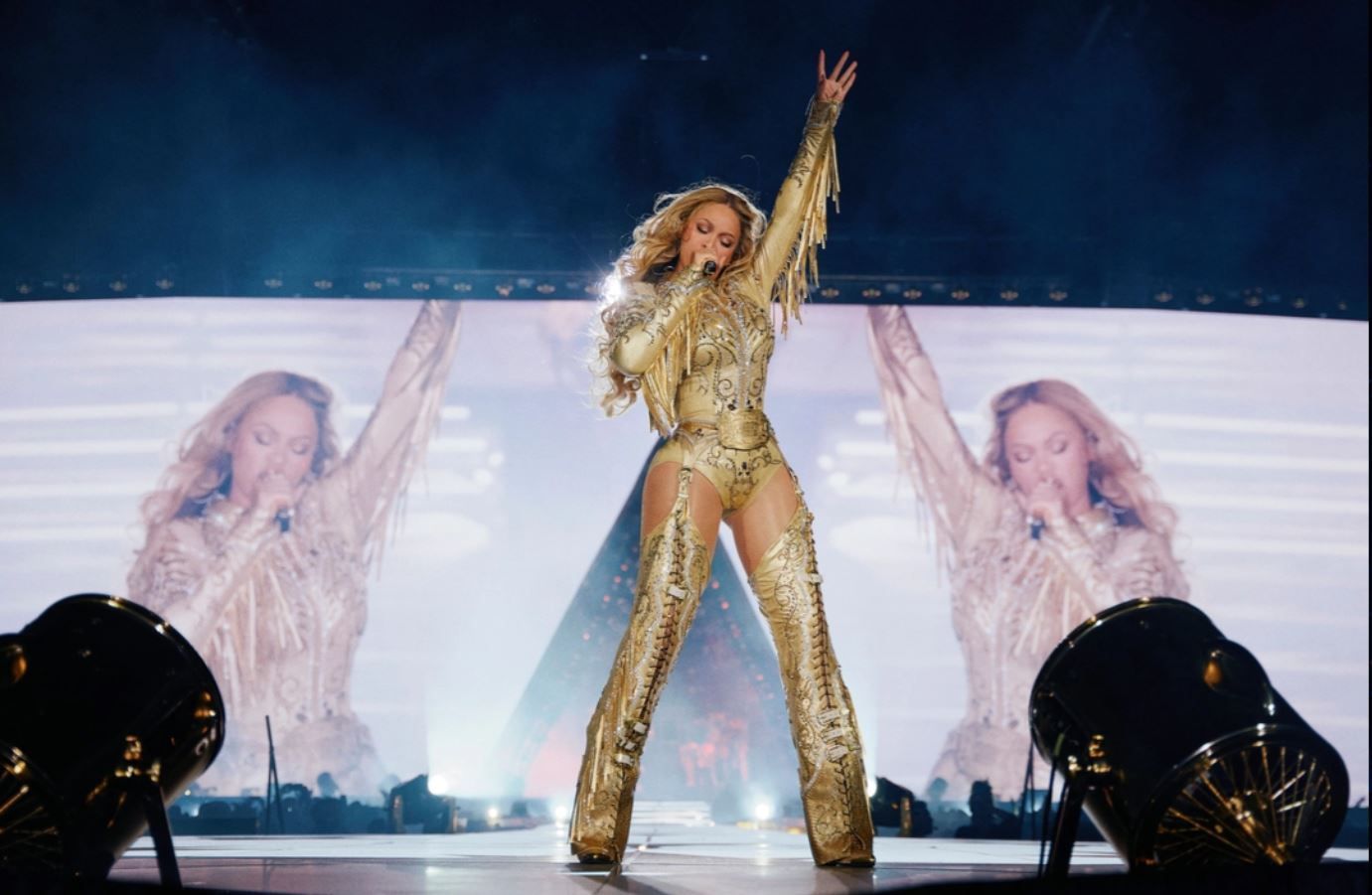 Cowboy Carter”: looks da turnê de Beyoncé são os mais populares do