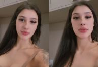 Bia Miranda mostra filha na UTI durante visita