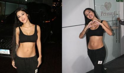 Bia Miranda deixa maternidade, mas filha segue internada na UTI