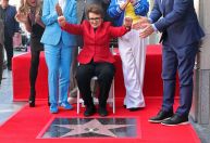 Ícone do tênis, Billie Jean King ganha estrela na Calçada da Fama