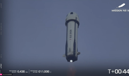 Blue Origin: voo com Katy Perry levou sementes brasileiras ao espaço
