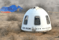 Katy Perry no espaço: Blue Origin conclui missão com tripulação feminina