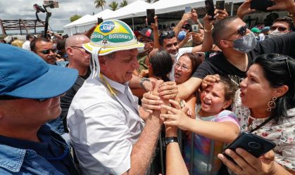 28/01/2021 Cerimônia alusiva à liberação de tráfego na pont