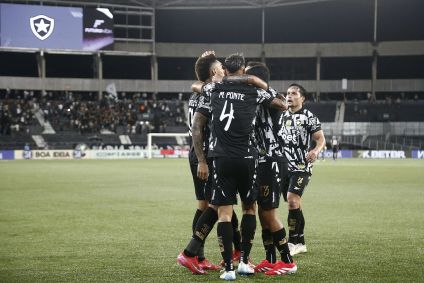 Botafogo venceu o Juventude pela segunda rodada do Brasileiro