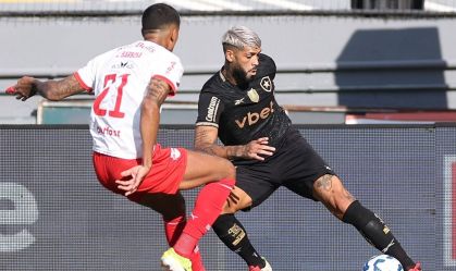 Bragantino x Botafogo pela terceira rodada do Brasileiro