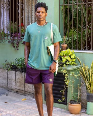 Breno Ferreira vive André em "Vale Tudo" • Globo/Lucas Teixeira