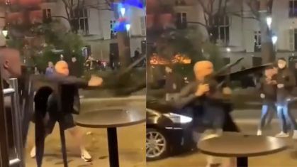 Torcedores do PSG e Aston Villa brigam em Paris