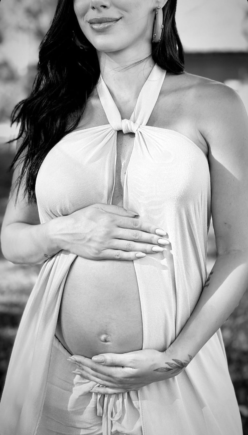 Bruna Biancardi mostra barriga de grávida • Instagram / Bruna Biancardi