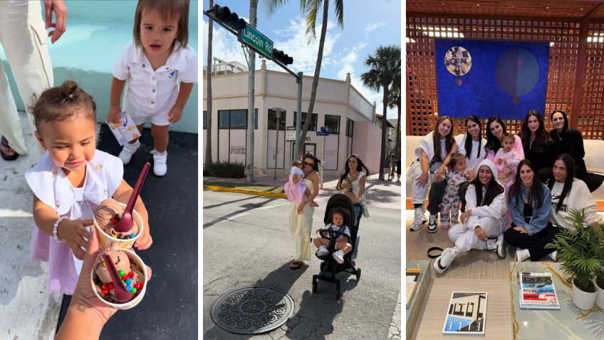 Bruna Biancardi compartilhou fotos da viagem ao lado da filha e das amigas • Instagram/Bruna Biancardi