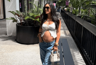 Bruna Biancardi dá spoiler do quarto de Mel, segunda filha com Neymar