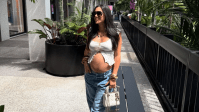 Bruna Biancardi dá spoiler do quarto de Mel, segunda filha com Neymar